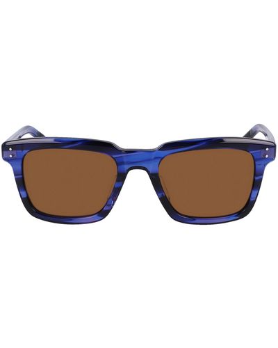 Shinola Monster 54mm Rectangular Sunglasses - Multicolor