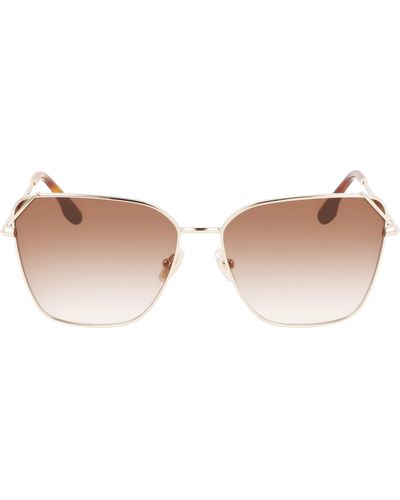 White Victoria Beckham Sunglasses for Women | Lyst