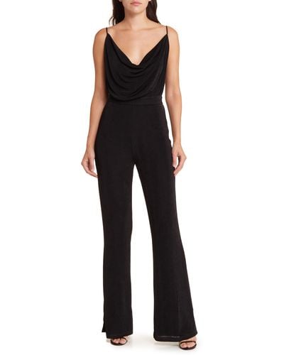Black Misha Collection Jumpsuits and rompers for Women | Lyst