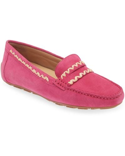 The Flexx Ralf Penny Loafer - Pink
