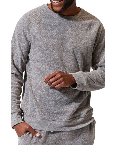 Threads For Thought Raglan Sweatshirt - Gray