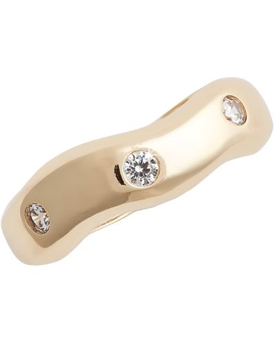 SET & STONES Kai Cubic Zirconia Ring - White