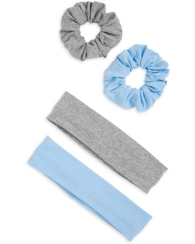 BP. Assorted Headbands & Scrunchies Set - Blue