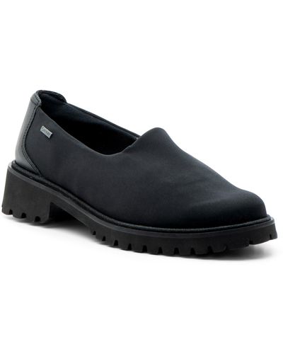 Ara Kempton Waterproof Slip-on Shoe - Black