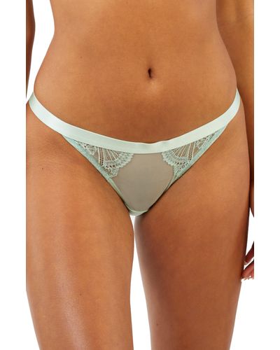 Playful Promises Fenella Tanga Panties At Nordstrom - Multicolor