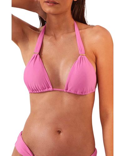 ViX Bia Tube Bikini Top - Pink