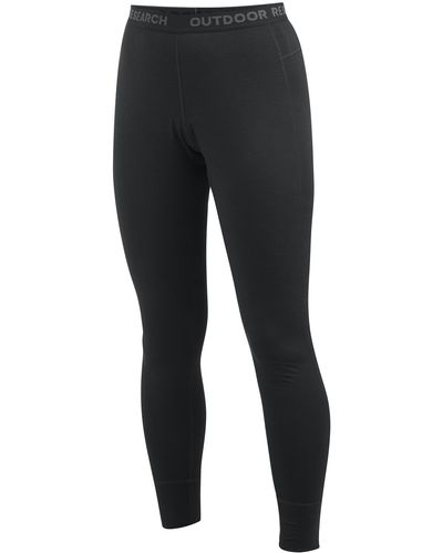 Outdoor Research Alpine Merino Wool & Recycled Polyester leggings - Black