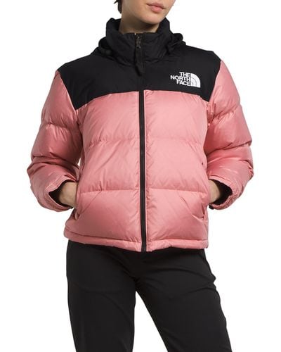 The North Face Nuptse® 1996 Packable Quilted 700 Fill Power Down Jacket - Pink