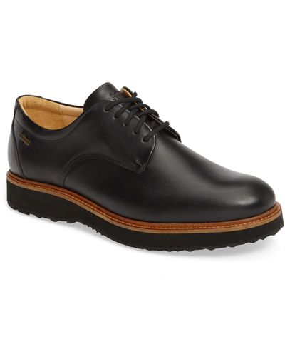 Samuel Hubbard Shoe Co. Rainy Day Founder Plain Toe Derby - Black