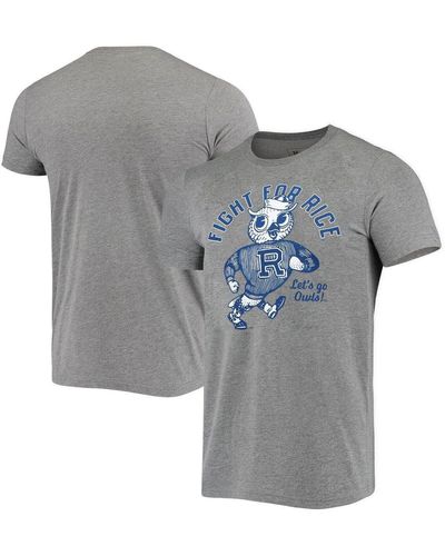 HOMEFIELD Rice Owls Vintage Fight For Rice T-shirt At Nordstrom - Gray