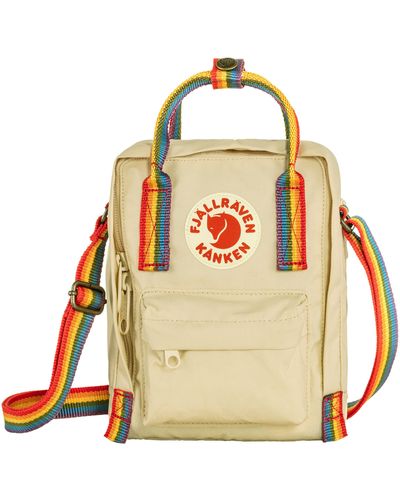 Fjallraven Fjallraven Kanken Rainbow Sling in Pink Lyst