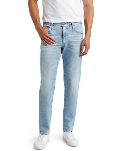 AG Jeans Tellis Slim Fit Stretch Jeans - Blue