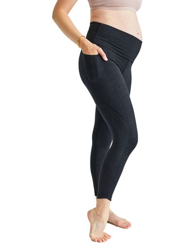 Anook Athletics Ellie Maternity 23-inch Crop leggings - Blue