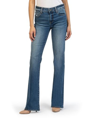 Kut From The Kloth Natalie Bootcut Jeans - Blue
