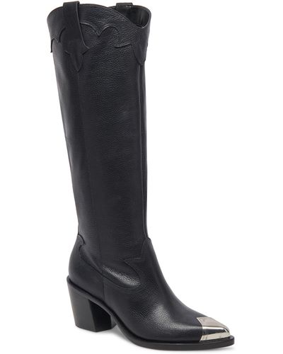 Dolce Vita Kamryn Western Boot (women0 - Black