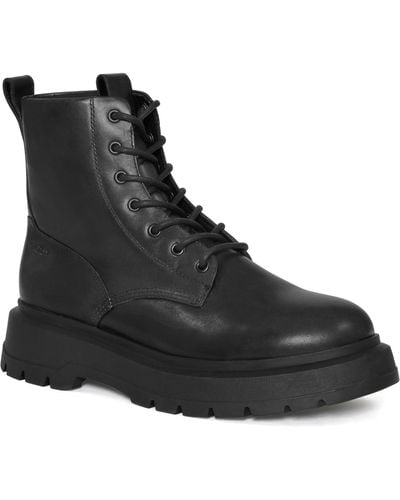 Vagabond Shoemakers Jeff Combat Boot - Black