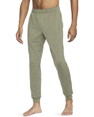 Nike Dri-fit Pocket Yoga Pants - Green
