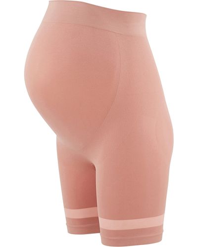 Cache Coeur Maternity/nursing Sport Shorts - Pink