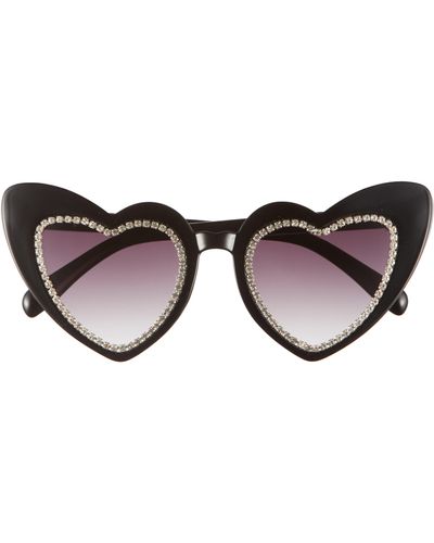 BP. Heart Sunglasses - Brown