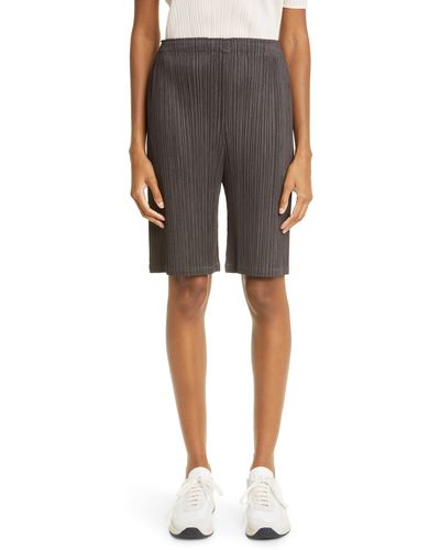 Pleats Please Issey Miyake Shorts for Women | Online Sale up to 20% off |  Lyst