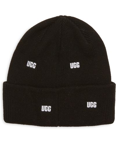 UGG ugg(r) Scatter Logo Beanie - Black