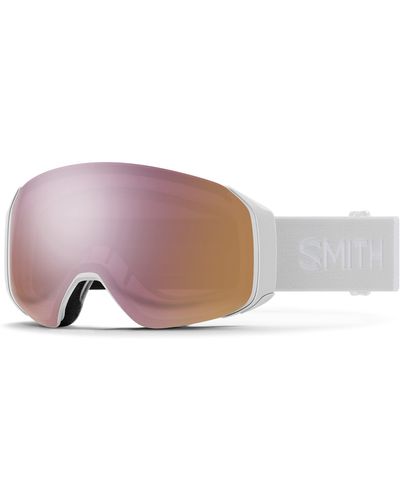 Smith 4d Magtm 154mm Snow goggles - Pink
