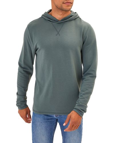 Threads For Thought Threads For Thought Dex Featherweight Pullover Hoodie - Blue