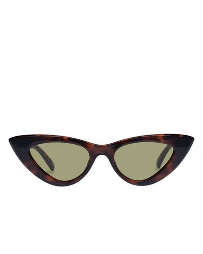 Le Specs Hypnosis 50mm Cat Eye Sunglasses - Multicolor