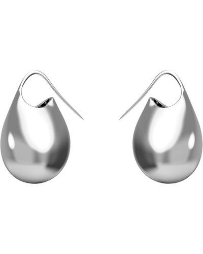 KHIRY Jug Drop Earrings - Metallic
