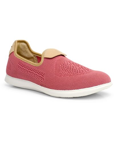 Revitalign Antigua Slip-on Shoe - Pink