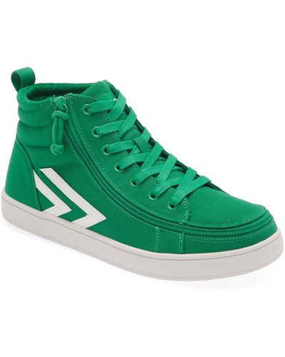 BILLY Footwear Cs High Top Sneaker - Green