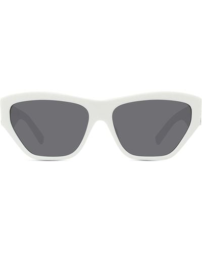 Givenchy 58mm Gradient Cat Eye Sunglasses - Gray
