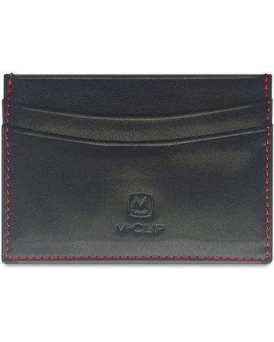 M-clip M-clip Rfid Leather Card Case - Gray