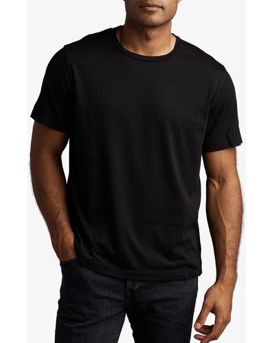 Rowan Asher Standard Cotton T-shirt - Black