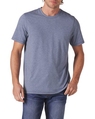 The Normal Brand Puremeso T-shirt - Blue