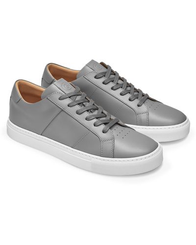 Greats - The Royale 2.0 - Ash Grey - Men's Shoe – GREATS