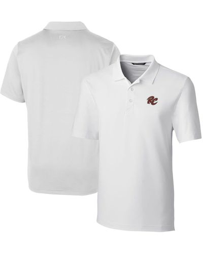 Cutter & Buck Sacramento River Cats Big & Tall Drytec Forge Stretch Polo At Nordstrom - White