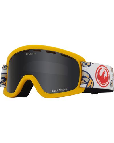 Dragon Lil D Base Youth Fit 44mm Snow goggles - Blue
