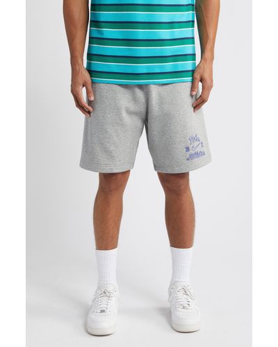 Nike Sportswear Club French Terry Varsity Shorts - Blue
