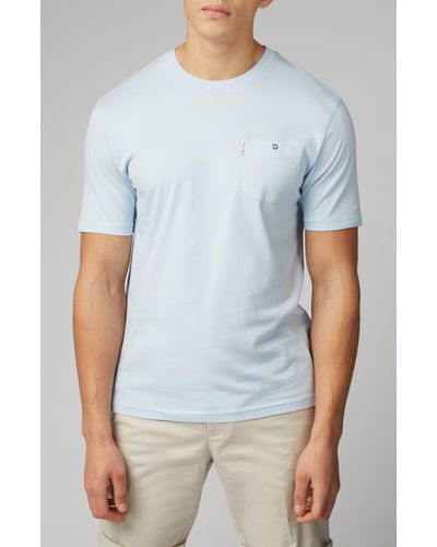 Ben Sherman Signature Pocket T-shirt - Blue