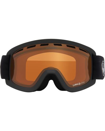 Dragon Lil D Base 44mm Snow goggles - Brown