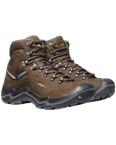Keen Duran Ii Waterproof Leather Mid Hiking Boot - Brown
