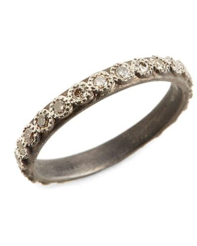 Armenta New World Diamond Ring - Metallic