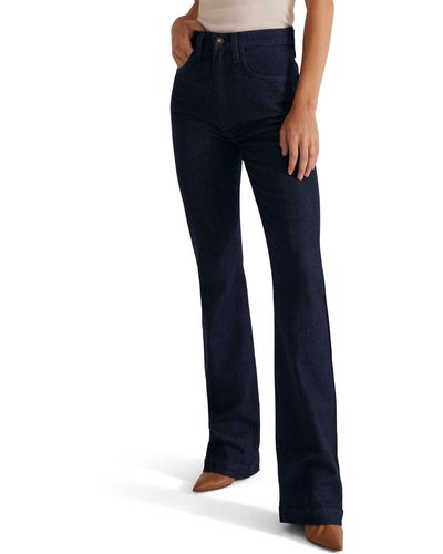 FAVORITE DAUGHTER The Valentina Bootcut Jeans - Blue
