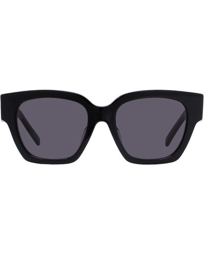 Givenchy 4g 53mm Square Sunglasses - Black