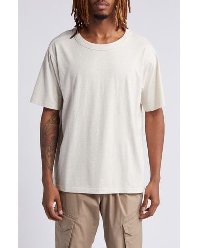 BP. Easy Crewneck Short Sleeve T-shirt - White