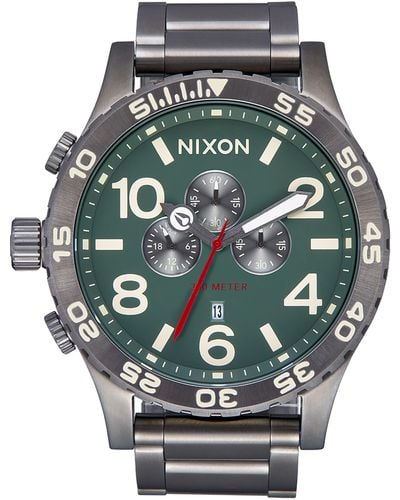 Nixon 'the 51-30 Chrono' Watch - Gray