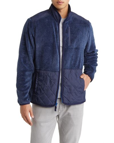 Tommy Bahama North Cascade Fleece Jacket - Blue