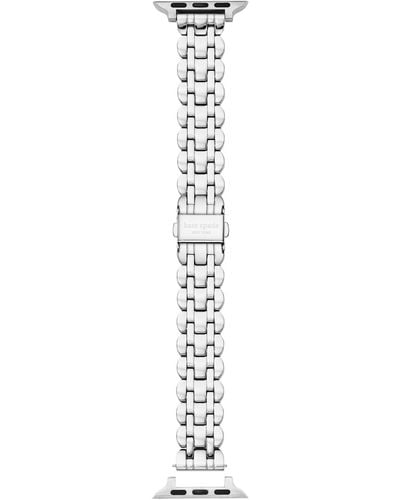Kate Spade Scallop 16mm Apple Watch® Bracelet Watchband - White