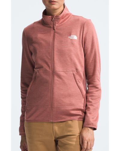 The North Face Canyonlands Full Zip Jacket - Pink
